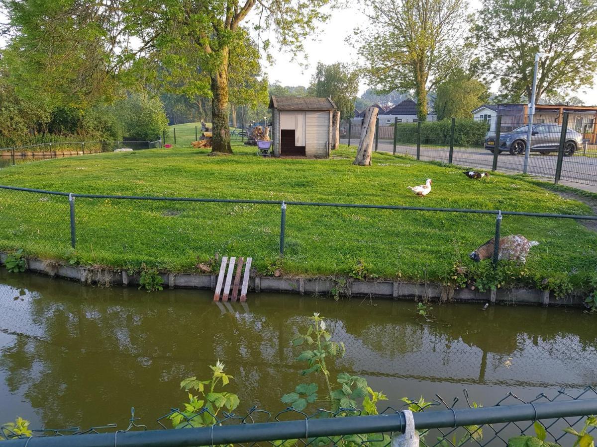 Luxe Vakantiebungalow Met Omheinde Tuin Voor Hond En Kinderen Dirkshorn Eksteriør billede